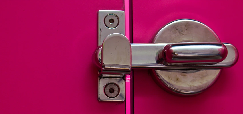 Childproof Gate Lock in Laguna Hills, California