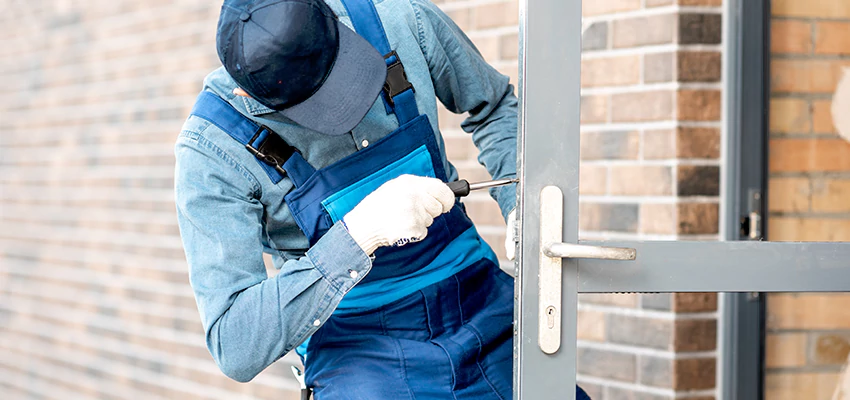 Pivot Storefront Door Locks Installation in Laguna Hills, California