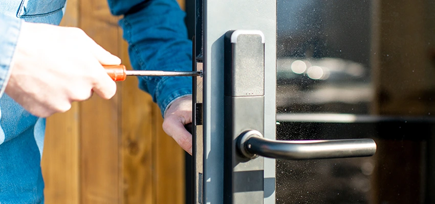 Aluminium Door Lock Replacement in Laguna Hills, California