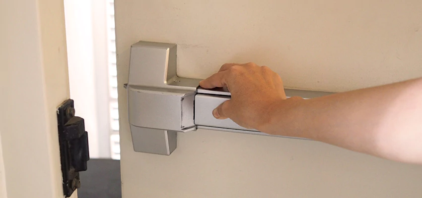 Roller Gate Panic Bar Installation in Laguna Hills, California