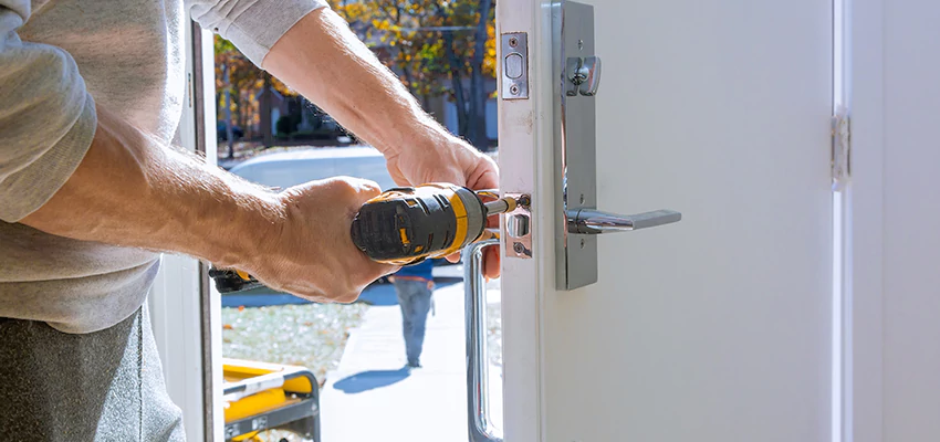 Mortise Commercial Lock Repair in Laguna Hills, California