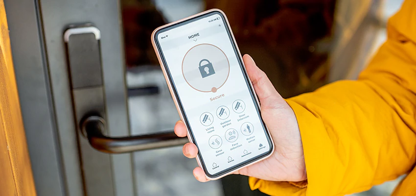 Home Security Push Button Lock Upgrades in Laguna Hills, California